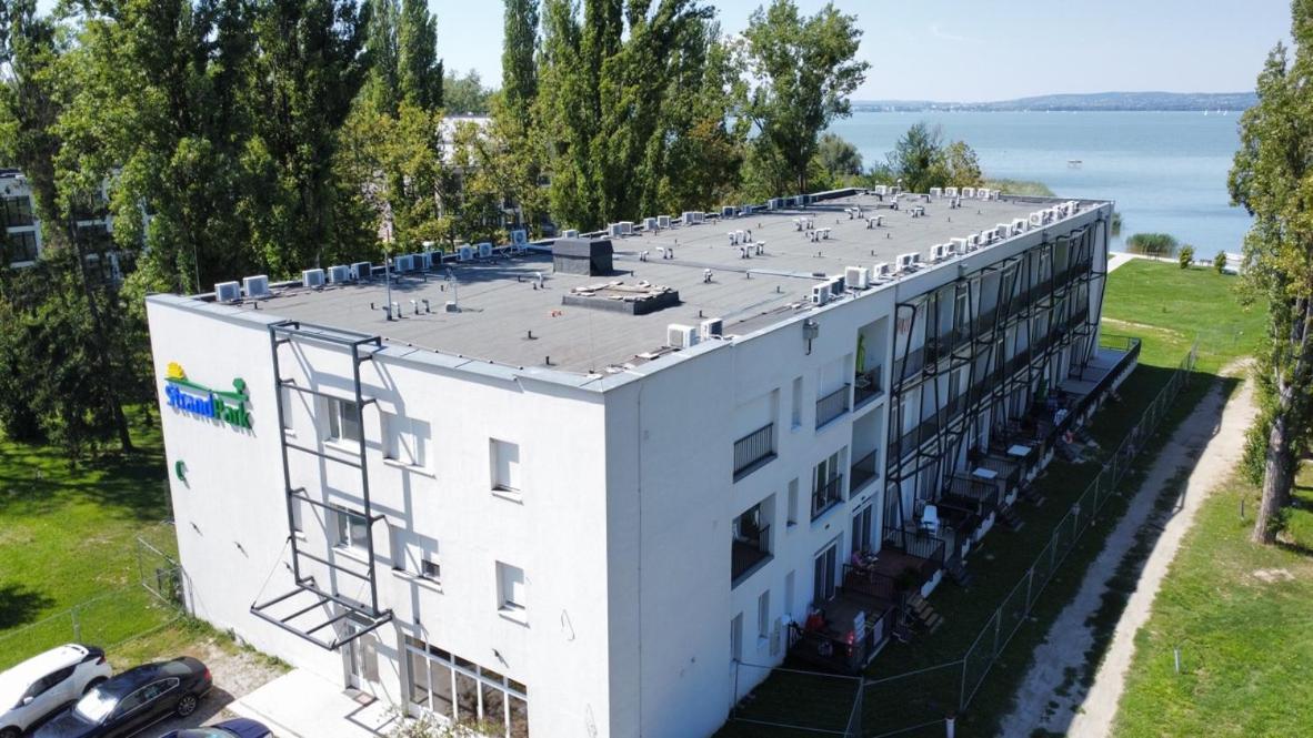 Gyoengybagoly Apartman Balatonberény Екстериор снимка